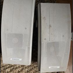 BOSE outdoor speakers