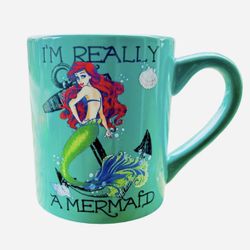 Disney’s “I’m Really A Mermaid” 14oz Ceramic Coffee Cup