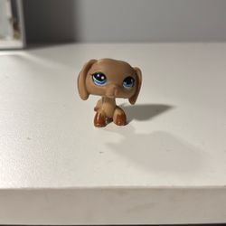 LPS Dachshund #518