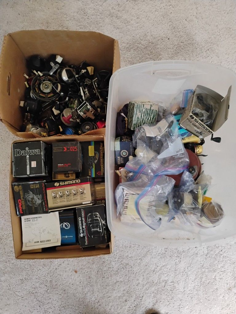 Fishing Reel Collection