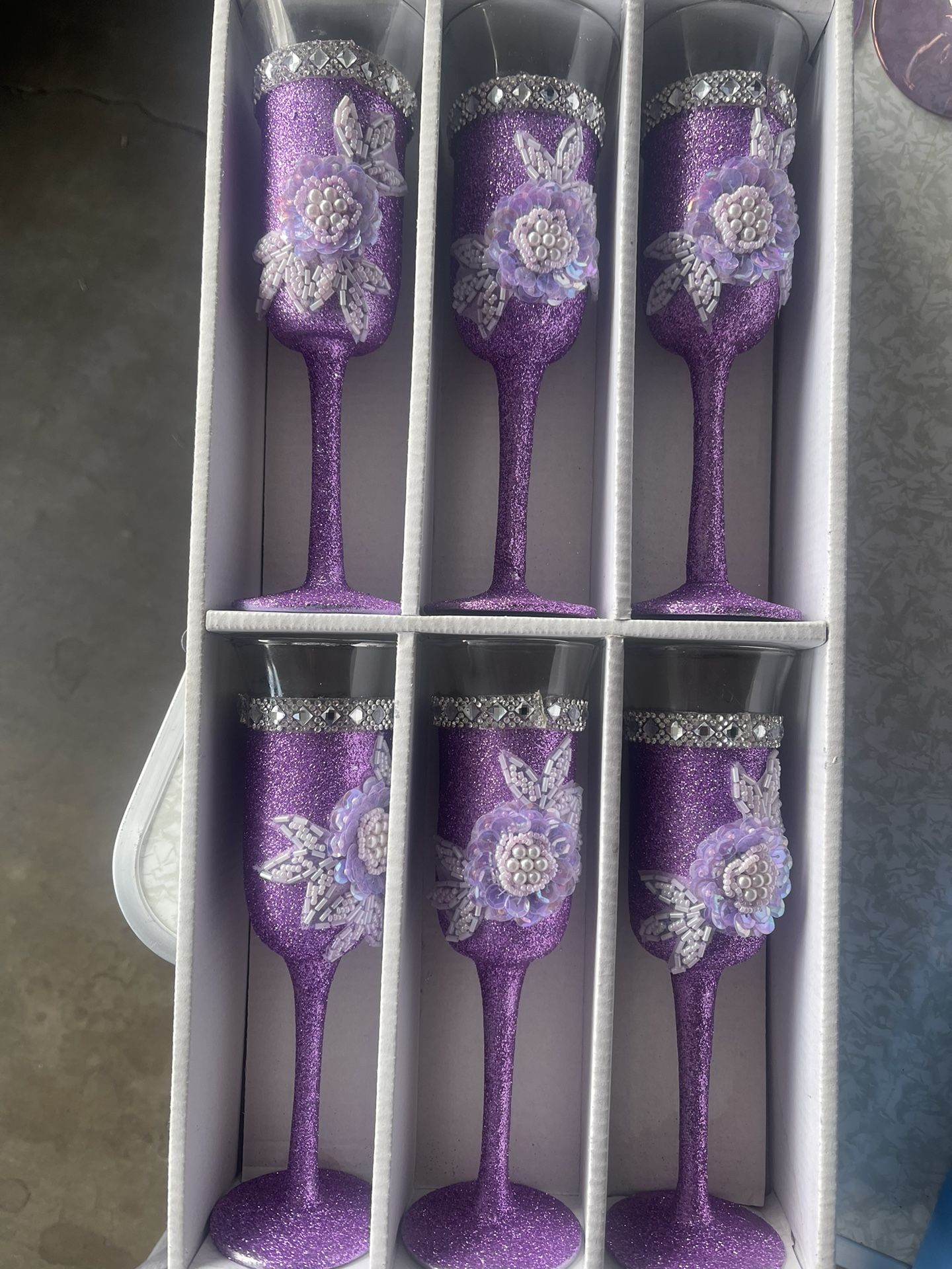 19 Beautiful Cups For Quinceañera/10 One Design /9  Other Design 