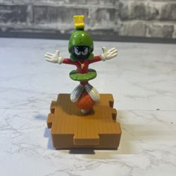 Marvin the Martian Space Jam Looney Tunes 1996 McDonalds Happy Meal Toy