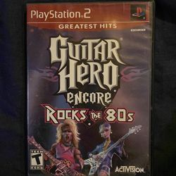 Guitar Hero Encore Rocks The 80s