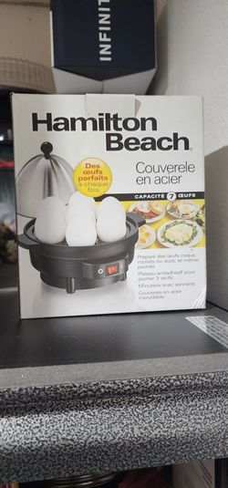 Egg Cooker Small Applicanes Used With Box $10