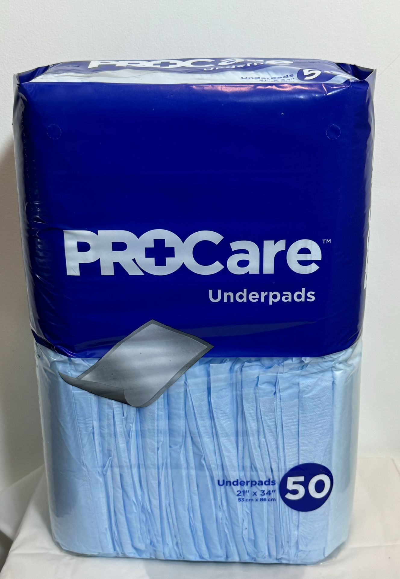 ProCare Disposable Underpads Fluff 