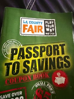 LA county fair tickets