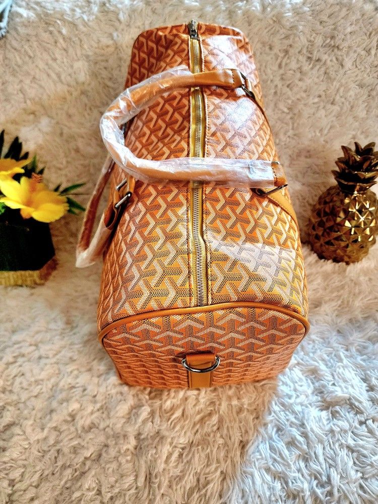 Designer Duffle Bag