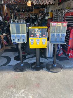 Gumball vending machines