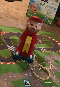 1984 Alvin an the Chipmunks phone