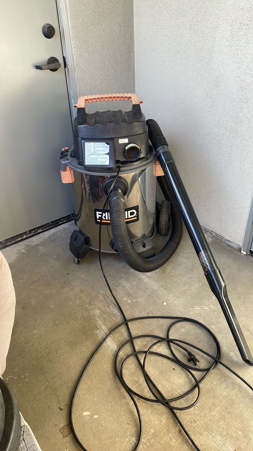 Vacuum Cleaner Wet And Dry $80
