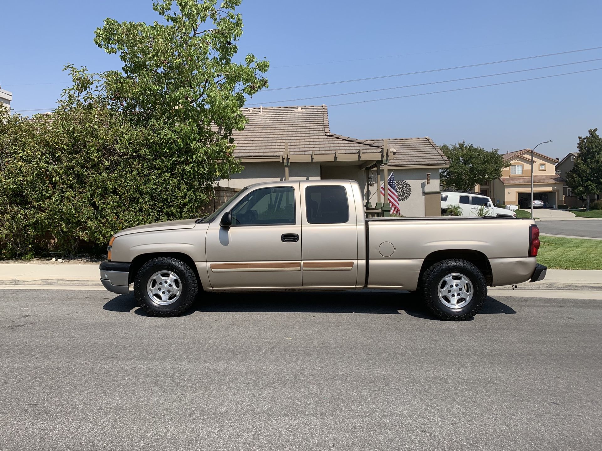 2004 Chevrolet Silverado