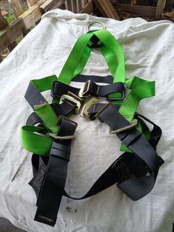 PPE Harness / Green