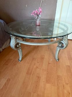 Glass Table