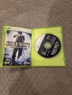 Call of duty world at war. Sometimes works not always