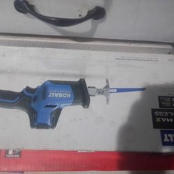 Onehanded Reciprocating Saw $60