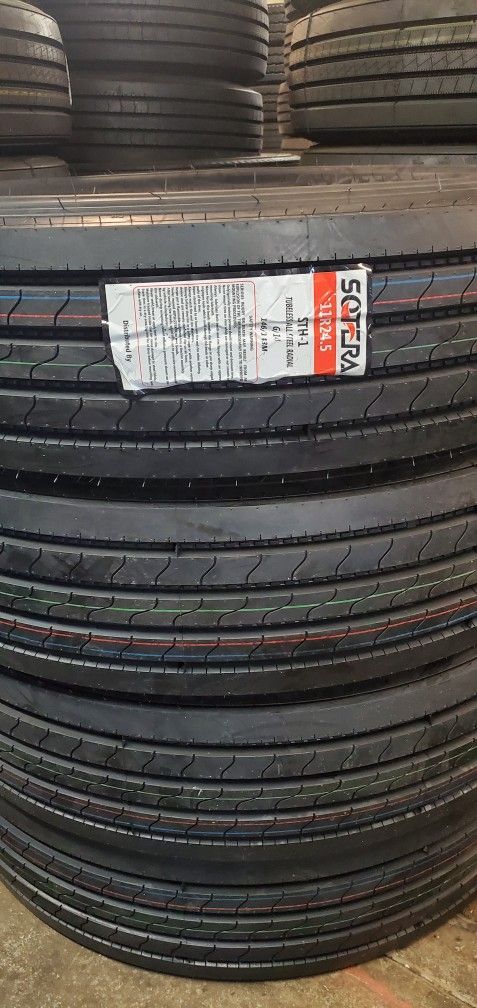 11R24.5 Trailer Tires For Sale, Best Price In Town. Text Or Call For Details.