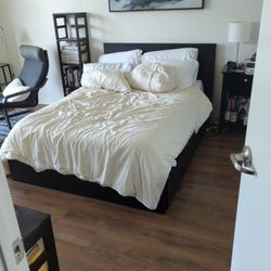 Malm bedframe for full bed