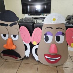 Mr And Mrs Potato Head Costume