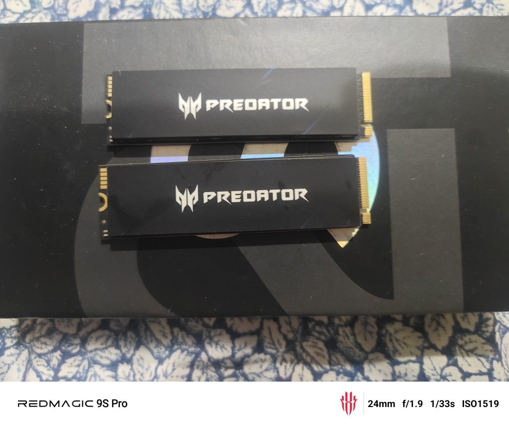 2TB 4TB Predator SSD GM7000 NVMe PS5 PC PlayStation
