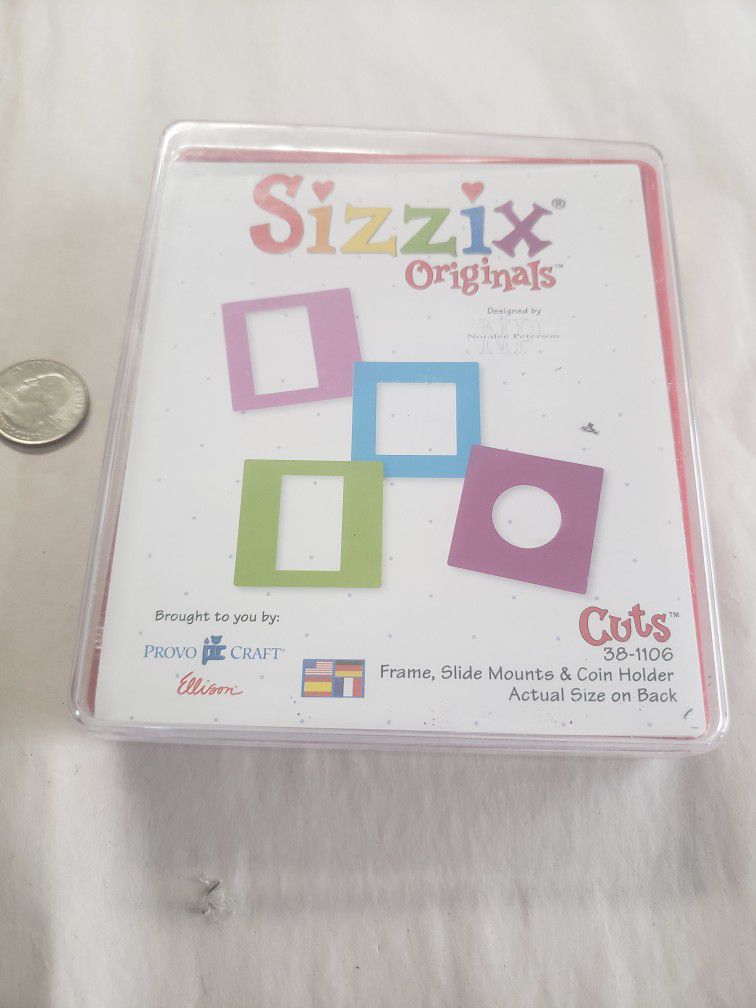Sizzix Dye Cut            
