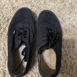 Black Vans 