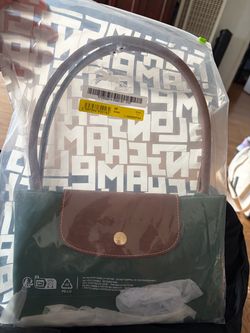 Longchamp Le Pliage Tote Bag Green Large