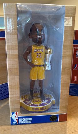 LeBron James 2020 MVP Bobblehead