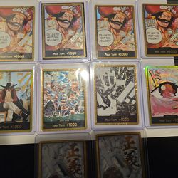 One piece cards