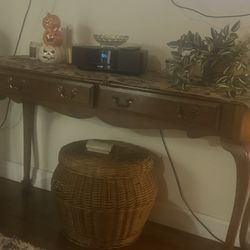 Maple Wood, Ethan Allen Sofa table/console
