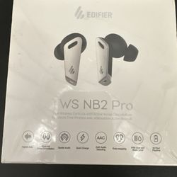 Edifier NB2 Pro True Wireless Earbuds Hybrid Active Noise Canceling Bluetooth 