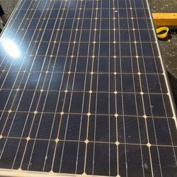 Used 305w Selivo Solar Panels PV Photovoltaic Modules For Sale