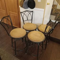 Bar Stools (4)