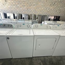 Amana Set Washer & Electric Dryer 