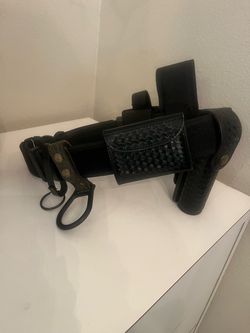 Gun belt and accessories