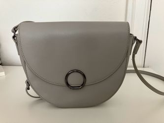 Gray Shoulder Bag, Crossbody Bag