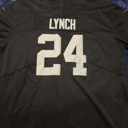 Throwback Marshawn Lynch Jersey  