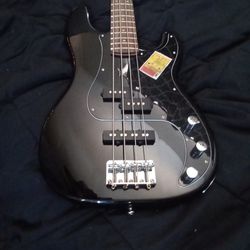 Fender Big Block Precision Bass Electric Bass Guitar Black
