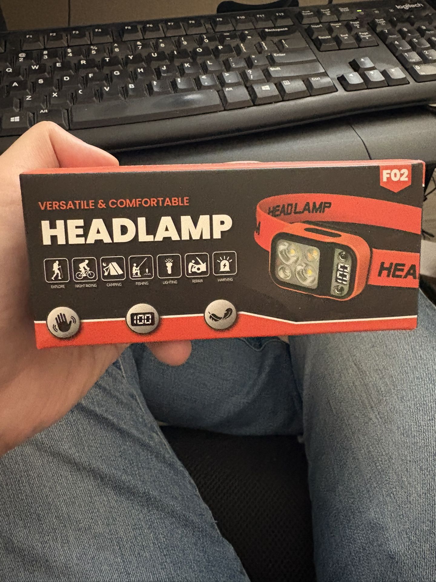 Headlamp (brand new) - 2 Pk