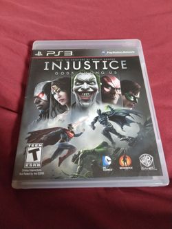 Injustice among US ps3