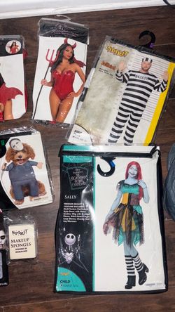 Halloween costumes