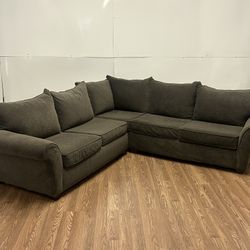 Alan White 3 Piece Sectional Couch (Free Delivery)