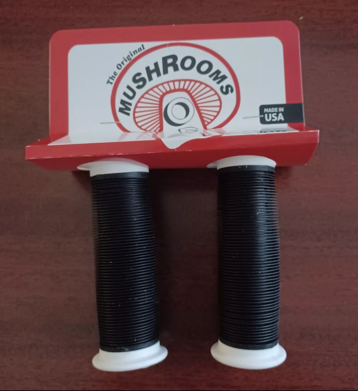 Original ODI Mushroom BMX Grips