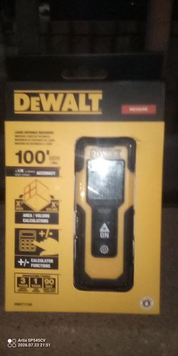 DeWalt Laser Distance Measurer