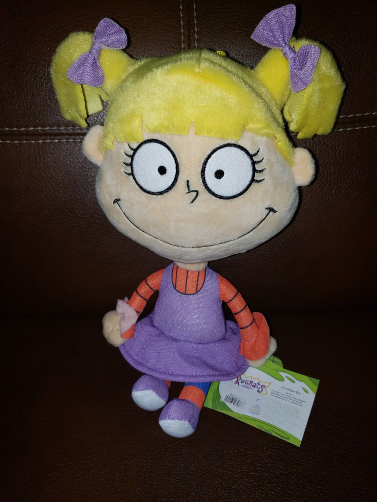 New Rugrats "Angelica" Plush