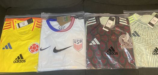 Soccer/Fottball Jerseys For Copa America 2024