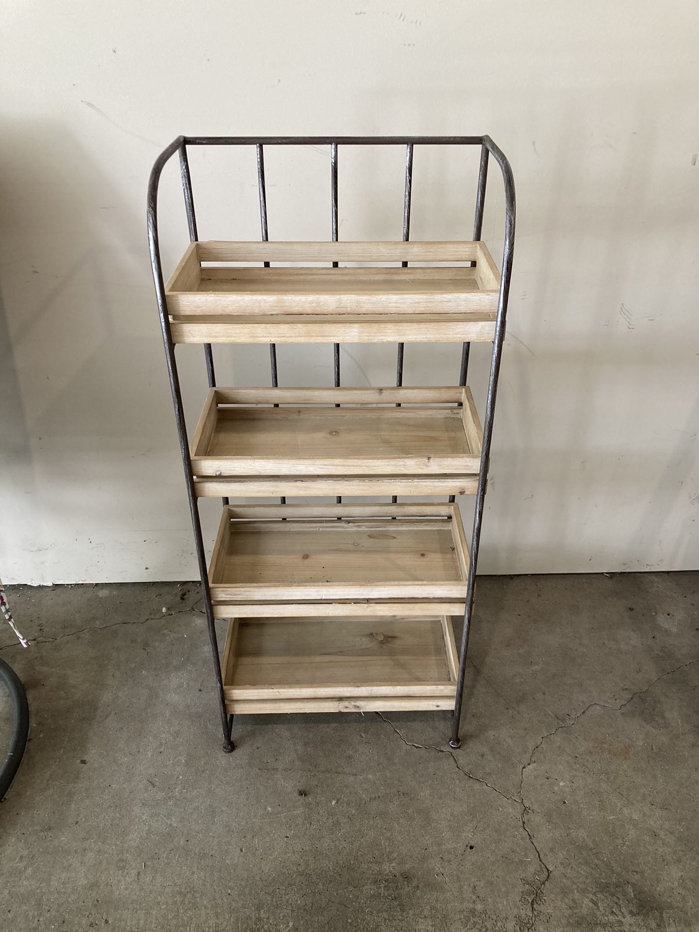 4-Shelf Storage Rack