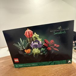 Lego Botanicals Succulents Set 10309