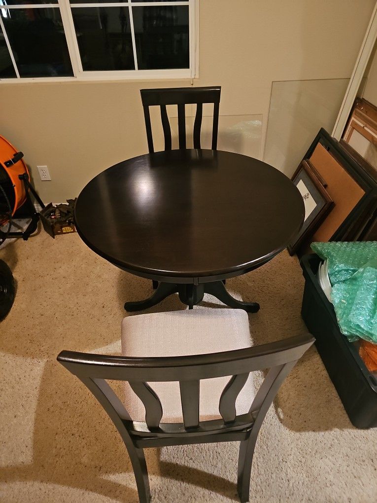 Table And 2 Chairs