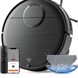 Robot Vacuum and Mop Combo, 2 in 1 Mopping Robotic Vacuum Cleaner with Schedule,