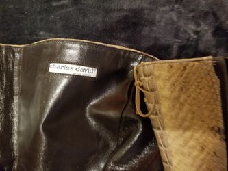 NEW Women's print boots
